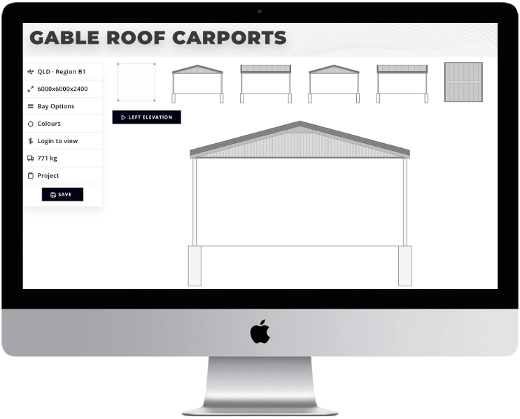Australia's Finest Gable Carports & Patios
