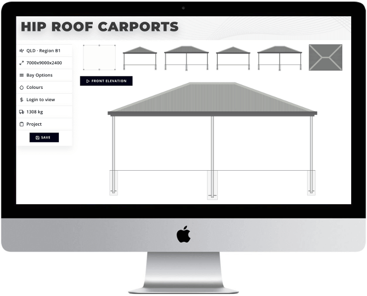 Australia's Best Hip Carports